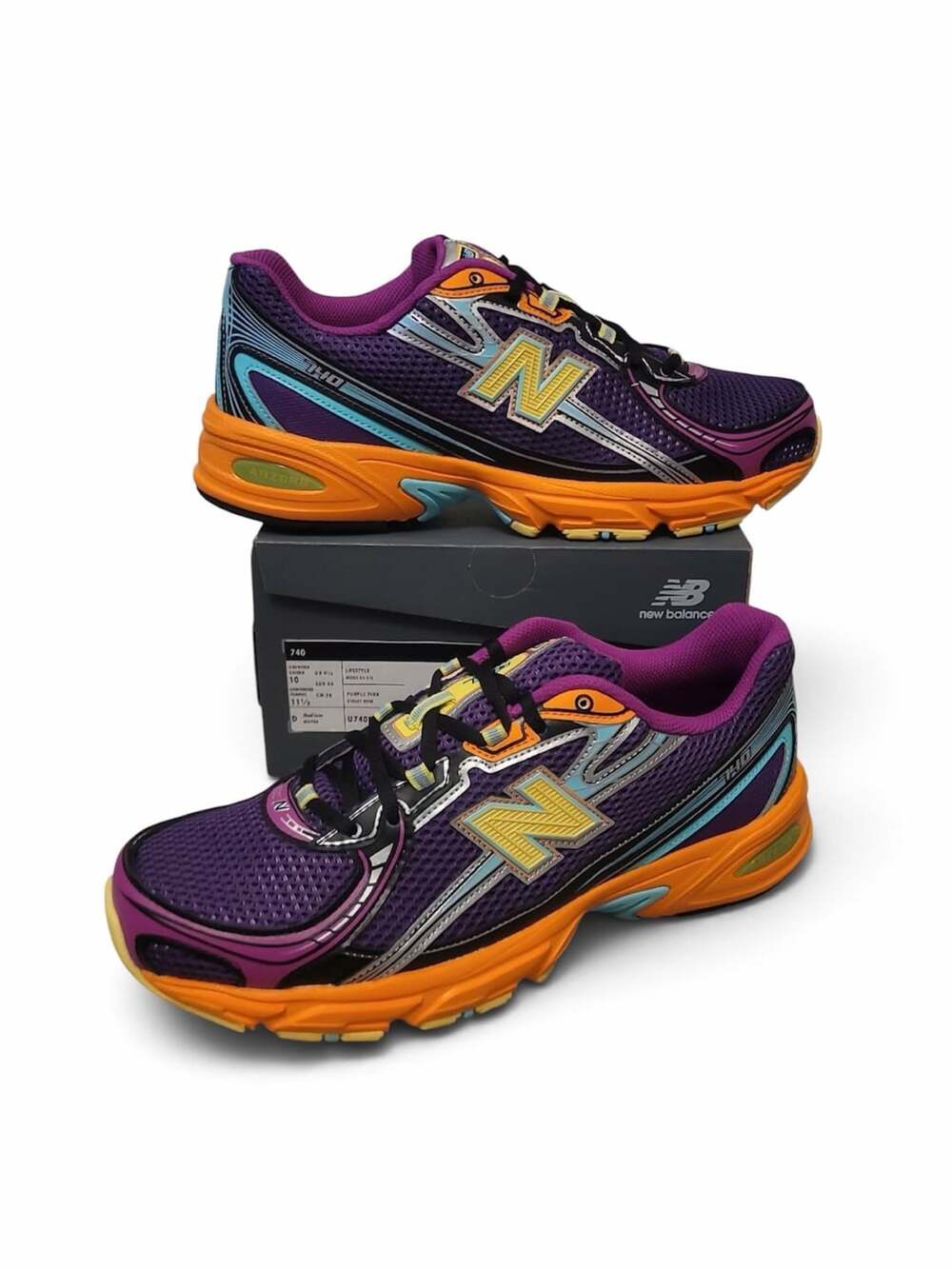 NEW New Balance 740 Size 10 Men’s 11.5 Women’s Purple Pink Violet Rose